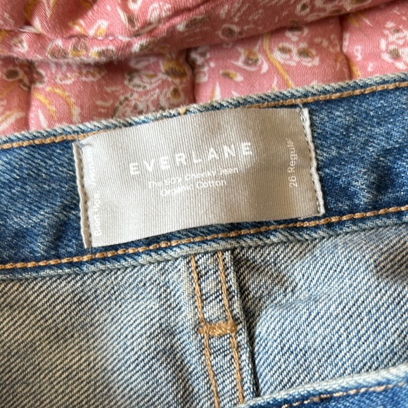 Everlane The 90s Cheeky Jean, Organic Cotton size 26 R - Picture 2 of 3